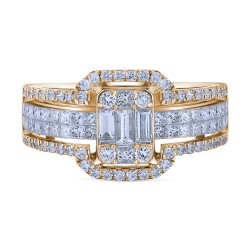 Art Deco Princess Diamond…