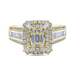 Diamond Vintage Rectangular…