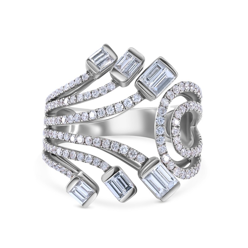 Diamond Dynasty Multi Band Ring