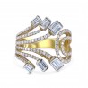 Diamond Dynasty Multi Band Ring