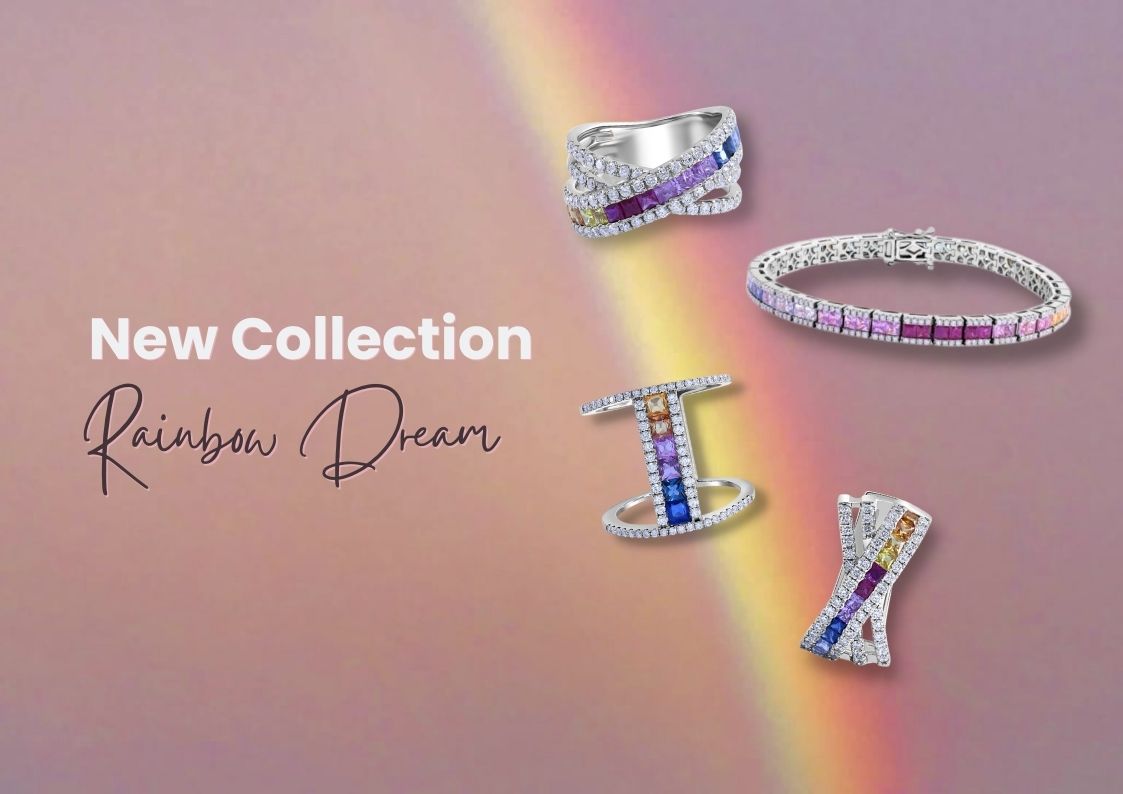 A rainbow dream collection