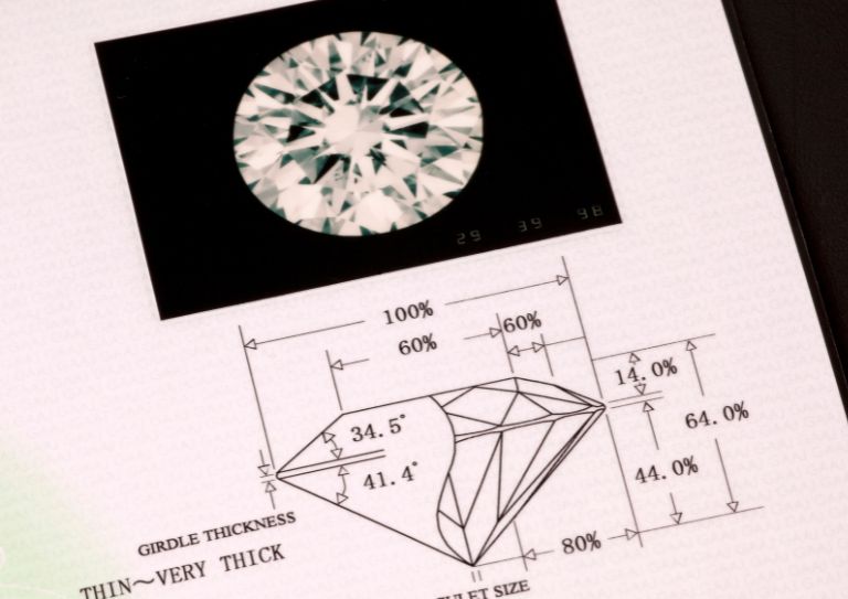 Make sure your diamonds are certified by gemological laboratories