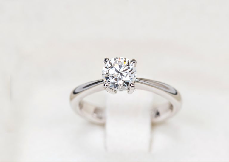 the 4 Cs of diamonds are: cut, carat, clarity and colour