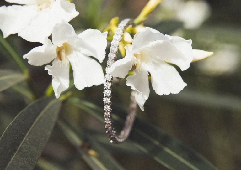 diamond tennis bracelet