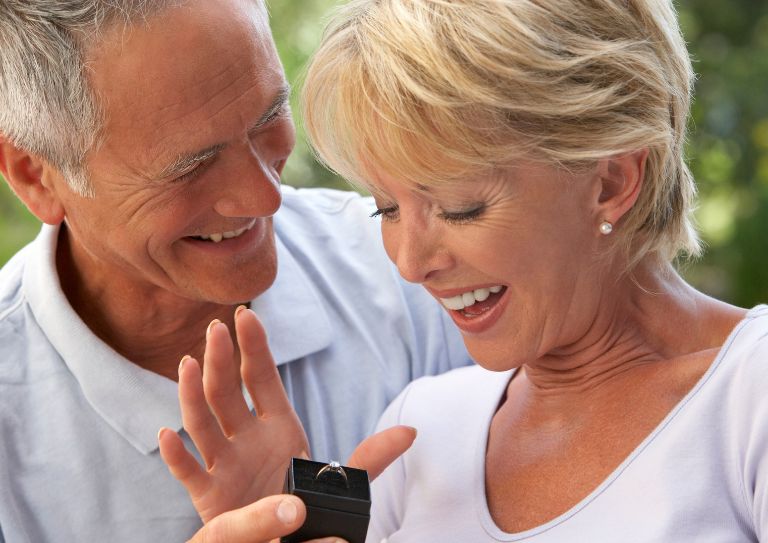 Eternity band for anniversary