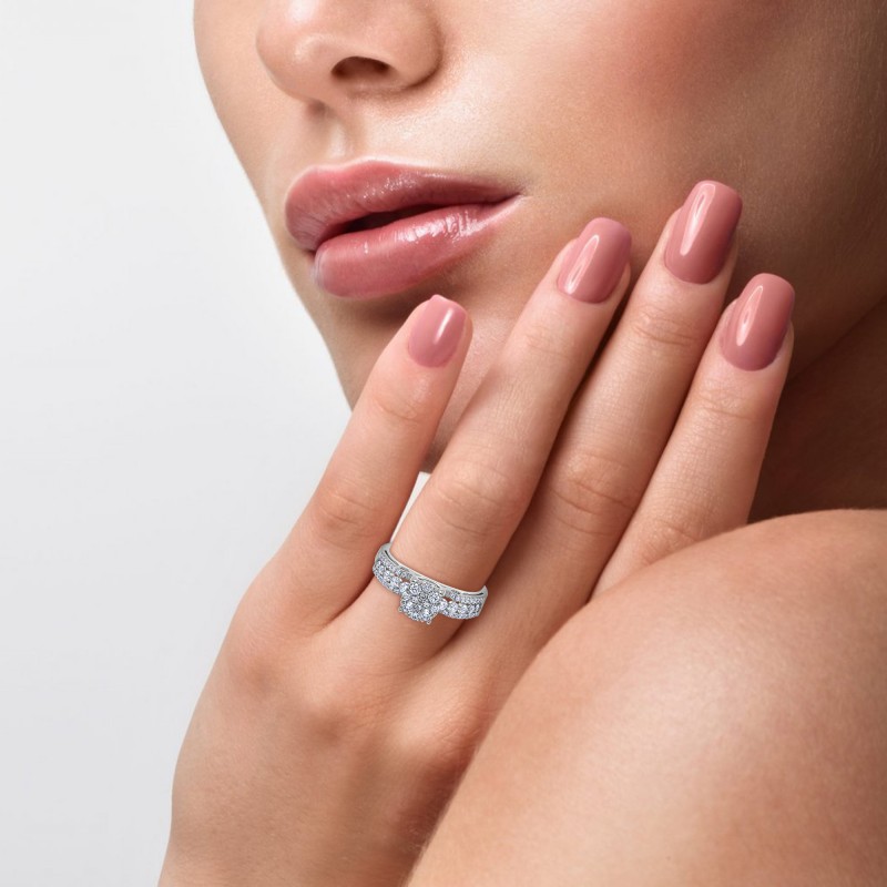 Infinity diamonds jewellery