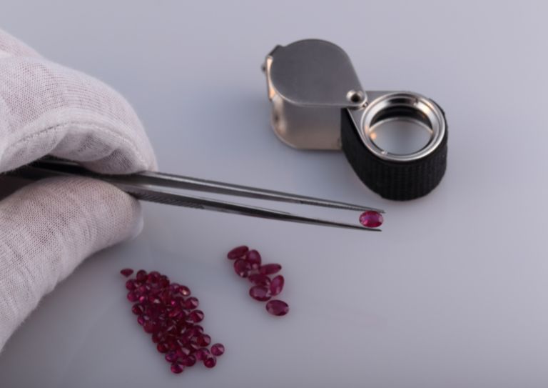 Ruby jewellery every ocassion