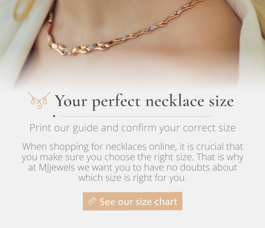 Your perfect necklace size 