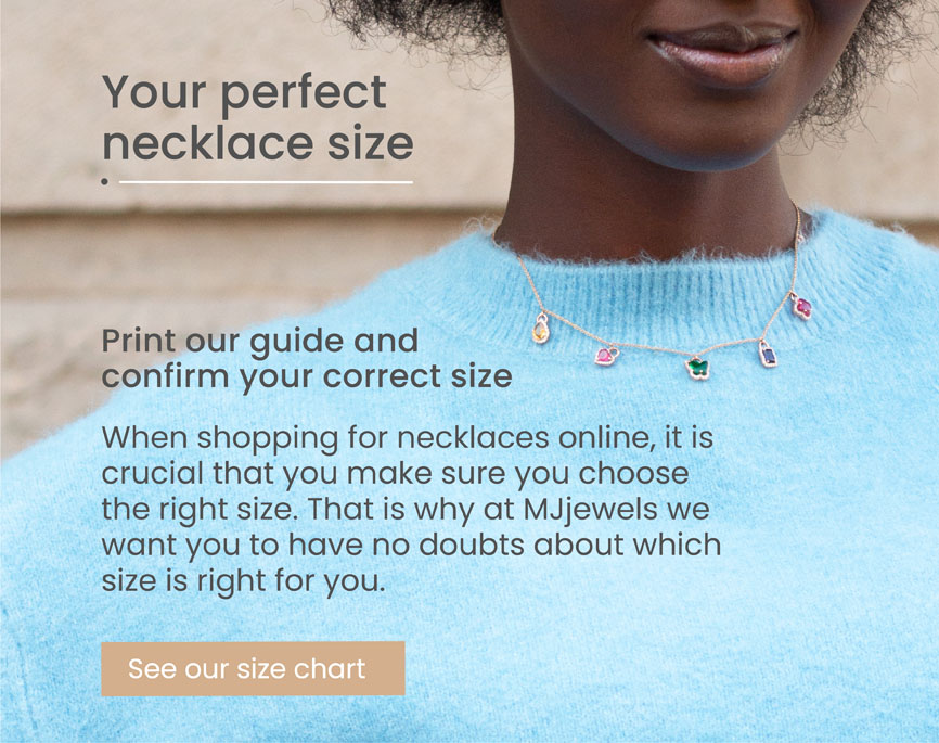 Your perfect necklace size 