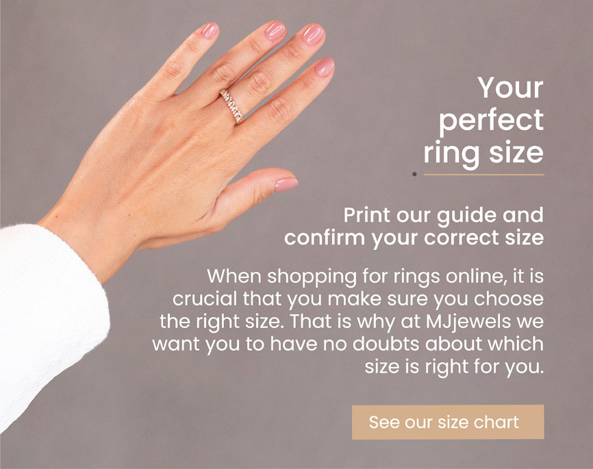 Your perfect size ring